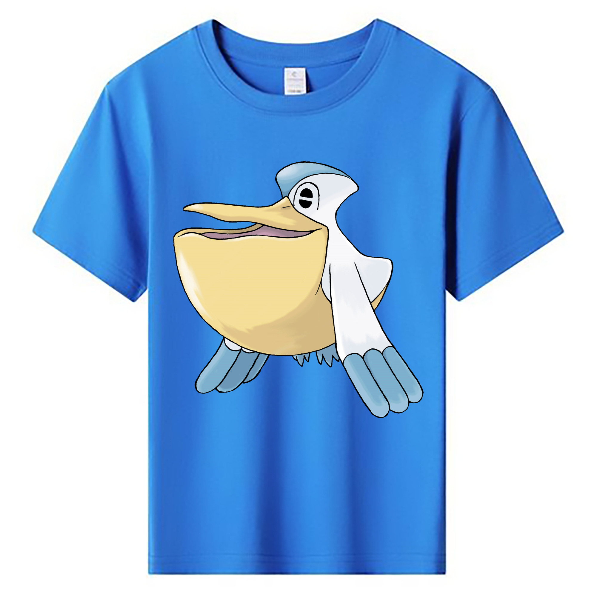 （画像用） ポケットモンスター Pokémon 綿100％キッズTシャツ（フロントプリント）